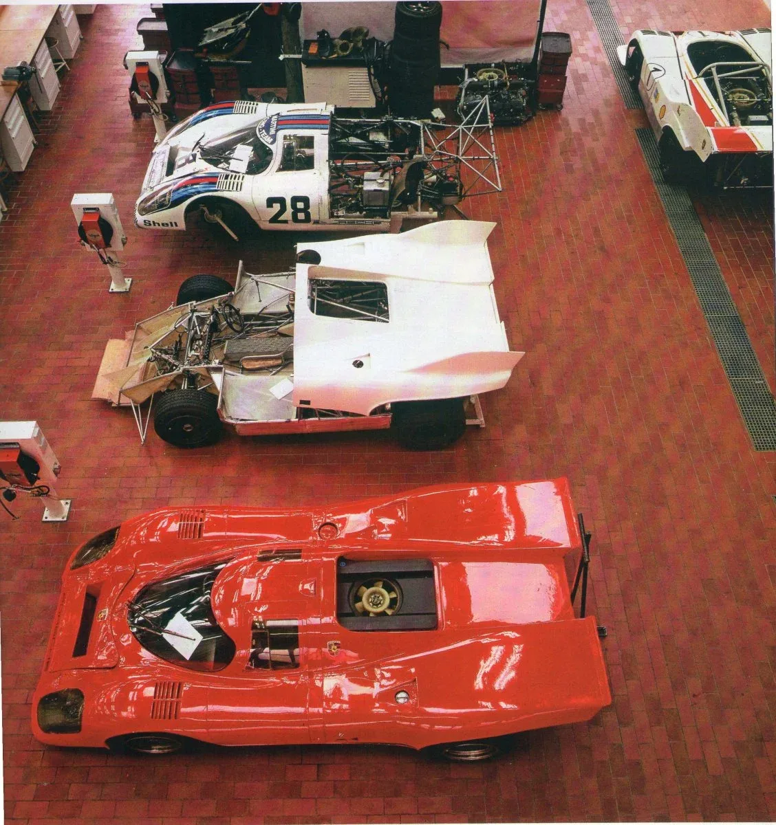 Weissach, 917-030, 917-10-002 et 917-035